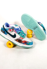 NIKE NIKE SB DUNK LOW X FUTURA LABORATORIES BLEACHED AQUA/GEODE TEAL-WHITE