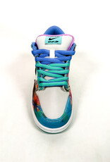 NIKE NIKE SB DUNK LOW X FUTURA LABORATORIES BLEACHED AQUA/GEODE TEAL-WHITE