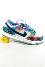NIKE NIKE SB DUNK LOW X FUTURA LABORATORIES BLEACHED AQUA/GEODE TEAL-WHITE