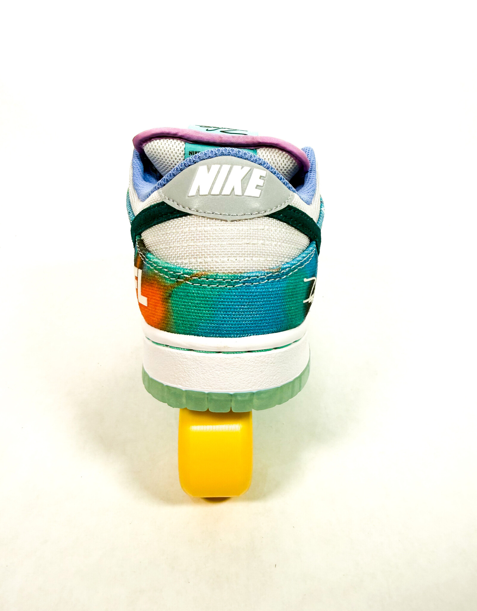 NIKE NIKE SB DUNK LOW X FUTURA LABORATORIES BLEACHED AQUA/GEODE TEAL-WHITE