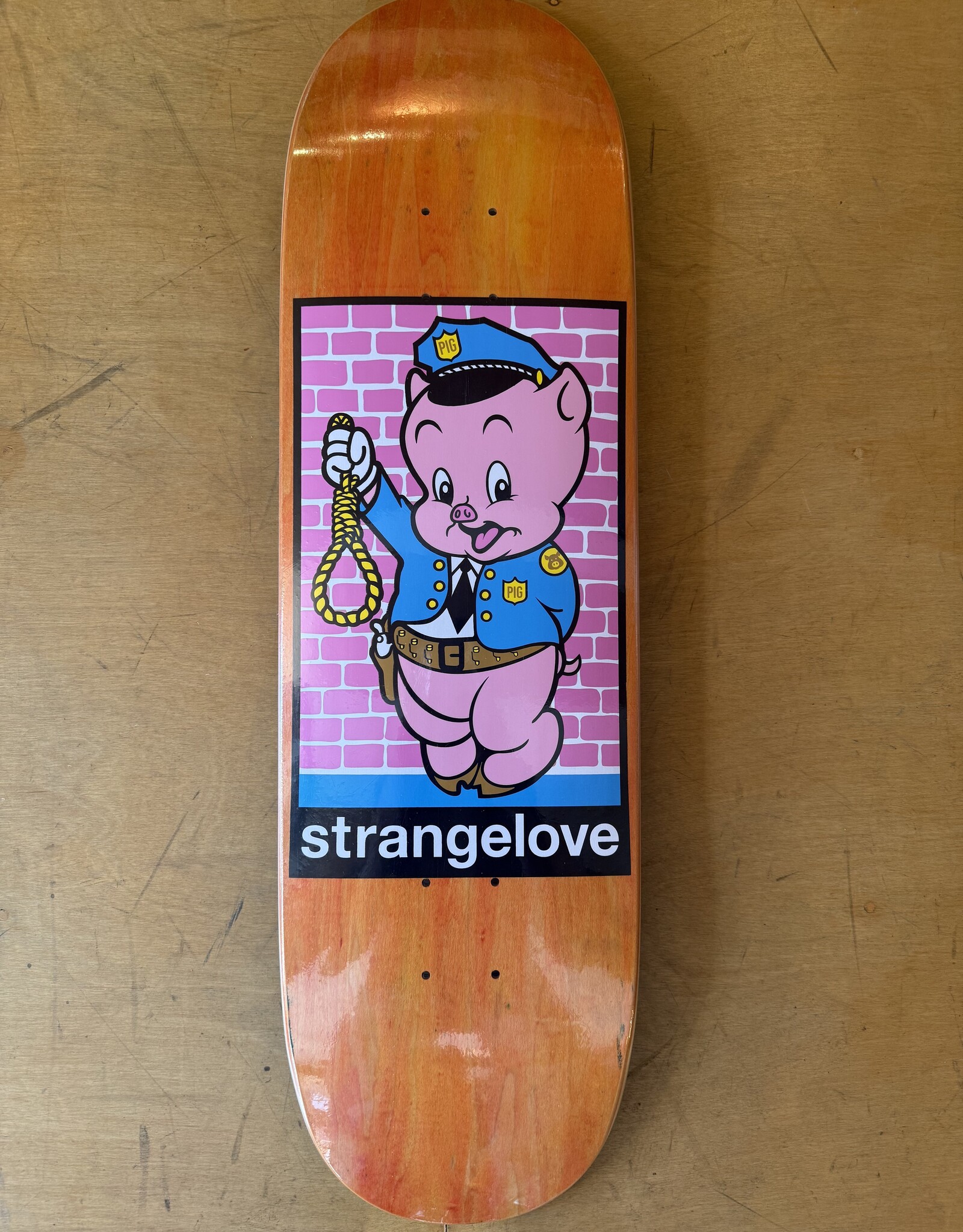 STRANGELOVE Don Pendleton / What if... ? Deck - 8.875