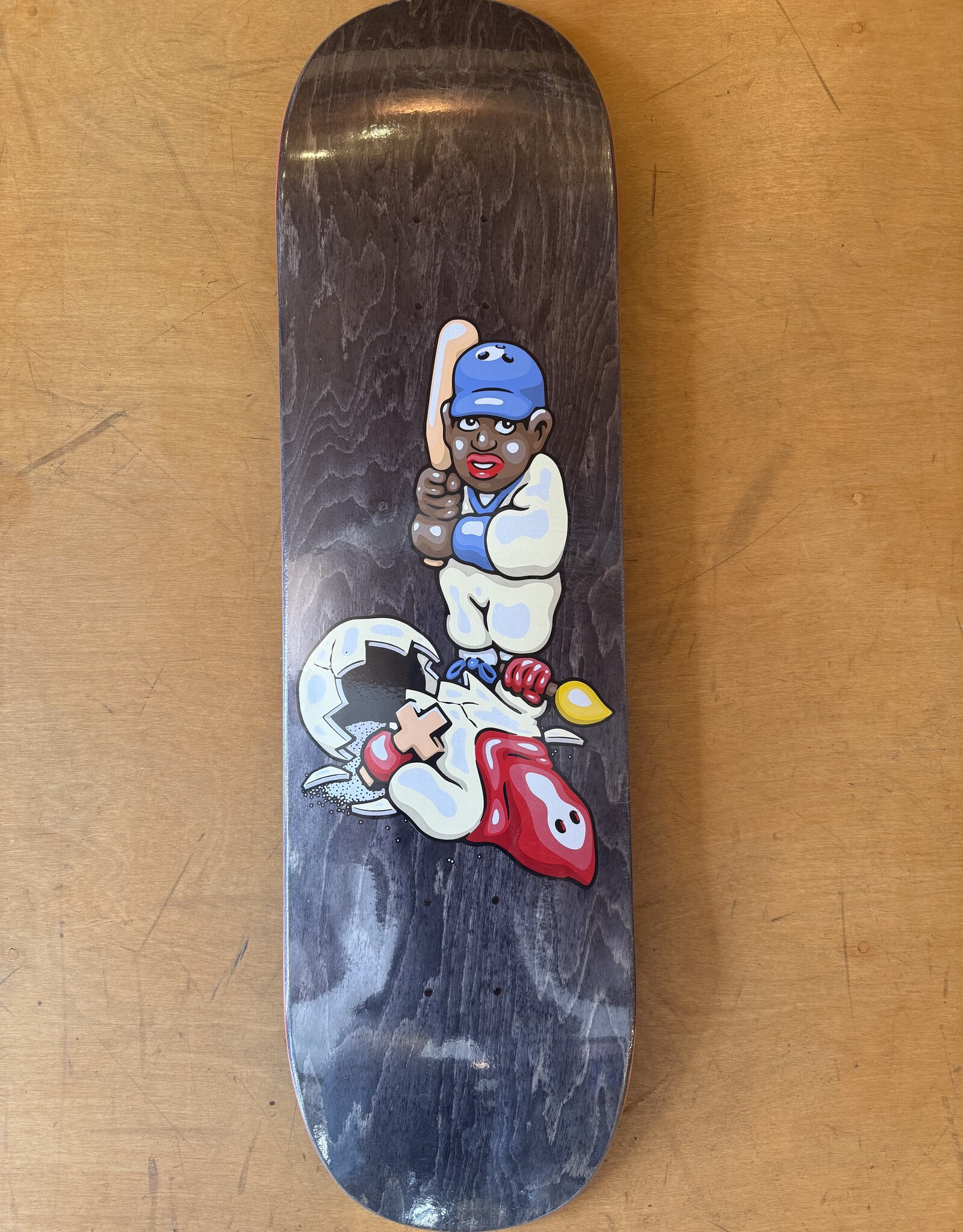 STRANGELOVE Sean Cliver / Salt 'n' Pepper Deck - 8.5