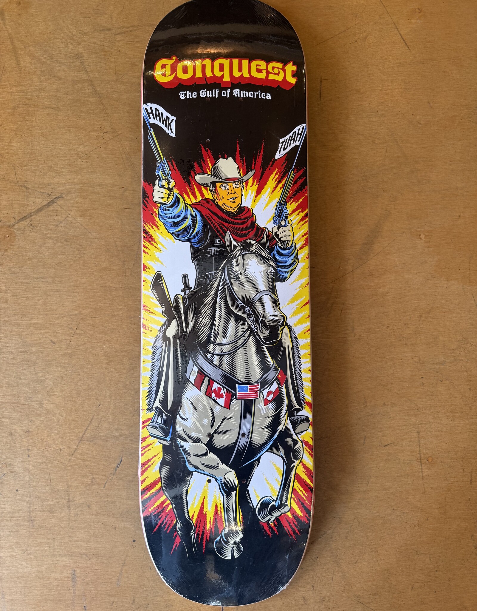 STRANGELOVE Matt Cantrell / Conquest Deck - 8.5