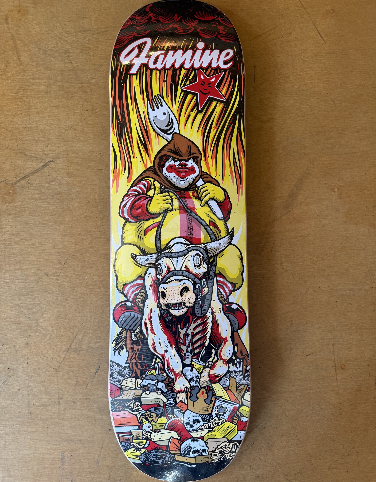 STRANGELOVE Sean Cliver / Famine Deck - 8.75