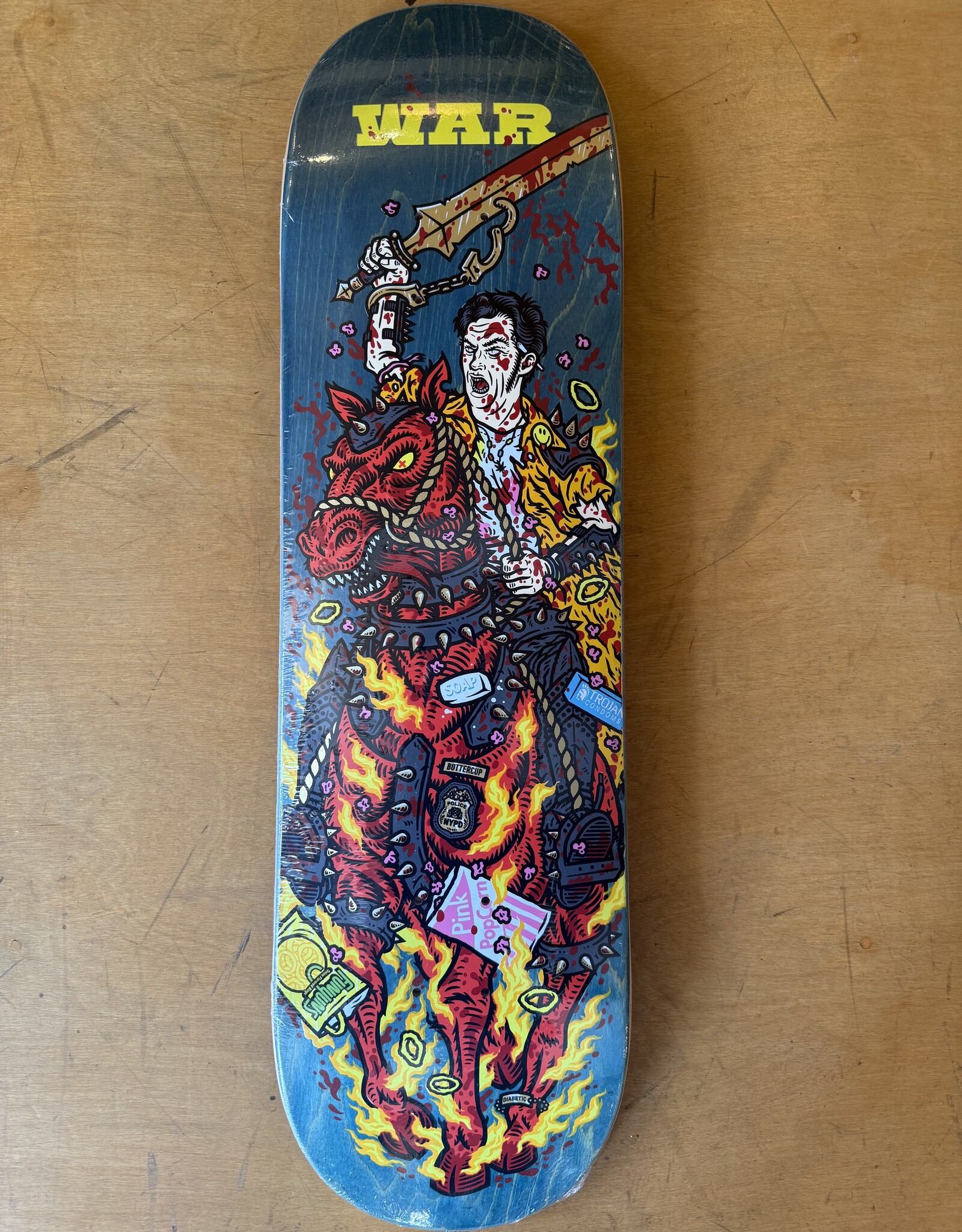 STRANGELOVE Todd Bratrud / War Deck - 8.625