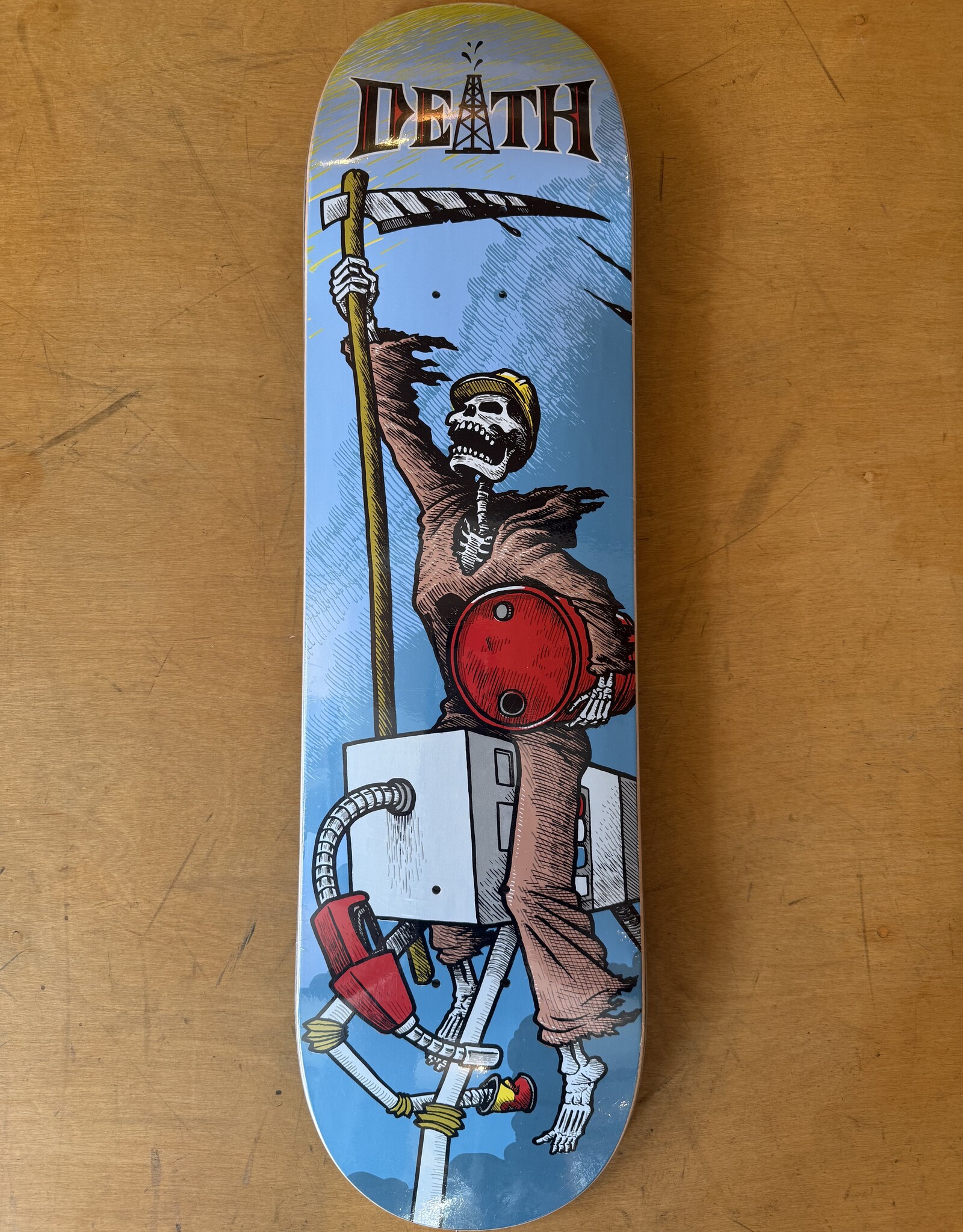 STRANGELOVE Todd Francis / Death Deck - 8.25