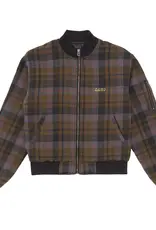 LAZO Lazo Plaid Bomber Jacket