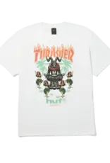 Thrasher X Huf Goat Luau S/S Tee - White