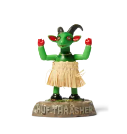 Thrasher X Huf Hula Goat Figurine