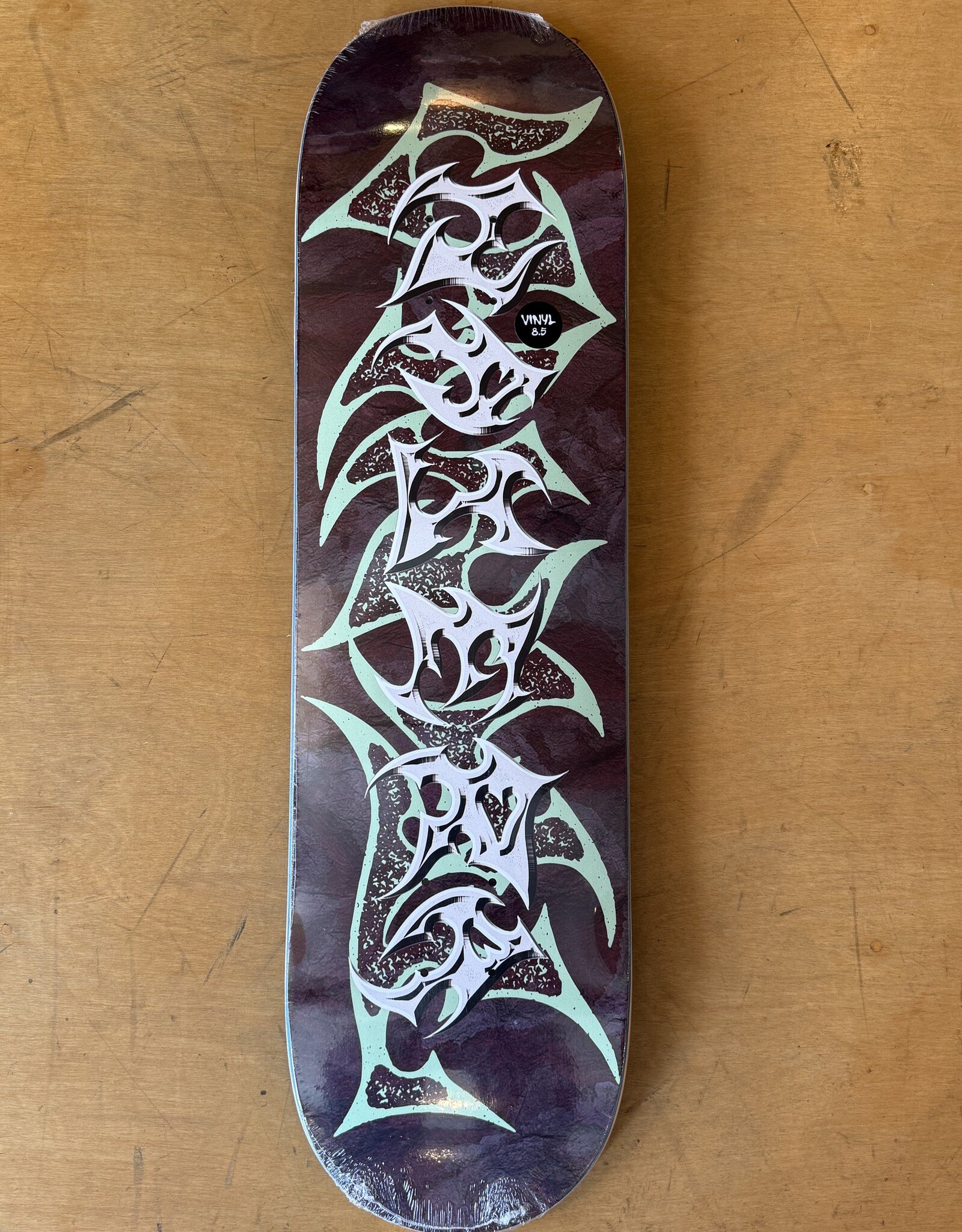 VINYL SKATEBOARDS Vinyl Skateboards Diego Najera Debut Pro Deck