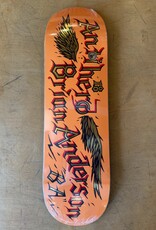 ANTI HERO BA Custom Pro Deck - 9.02