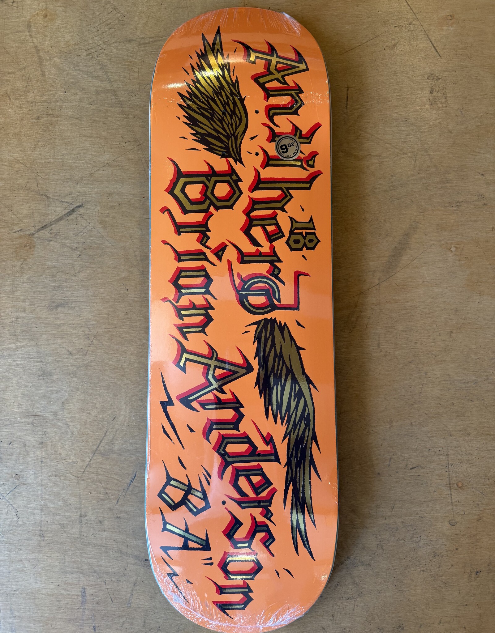 ANTI HERO BA Custom Pro Deck - 9.02