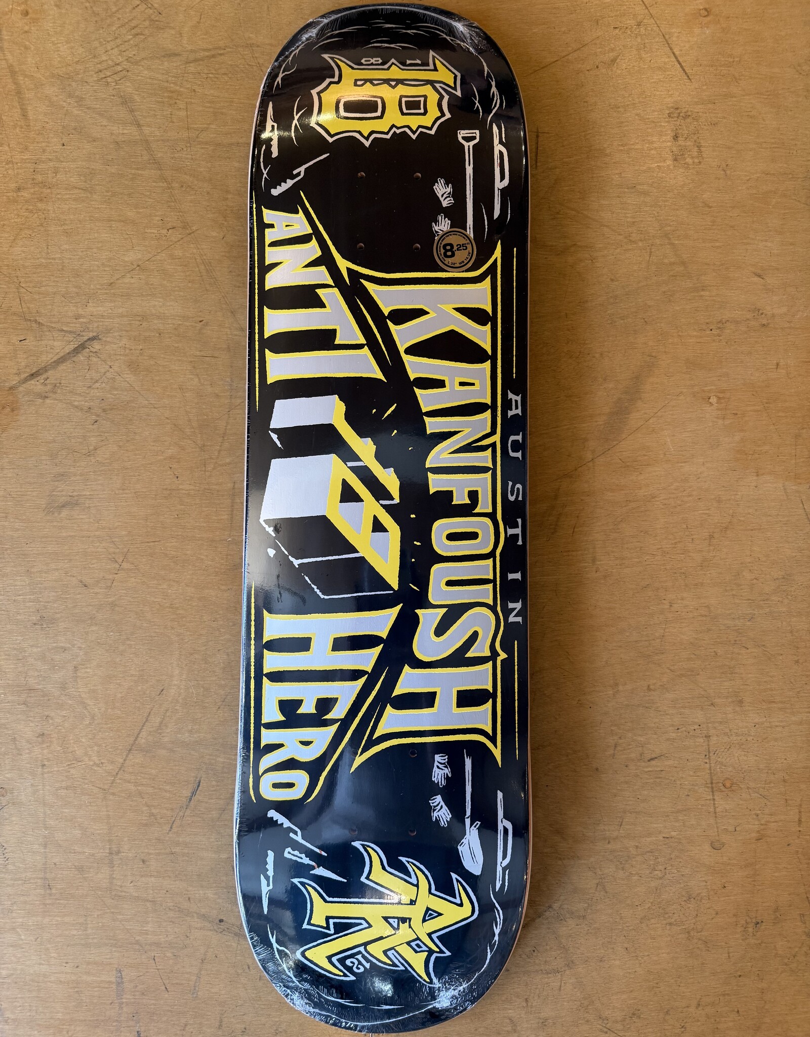ANTI HERO Kanfoush Custom Pro Deck - 8.25