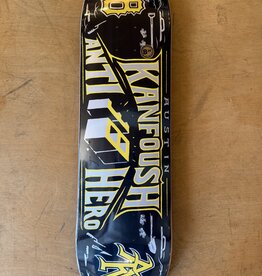 ANTI HERO Kanfoush Custom Pro Deck - 8.25