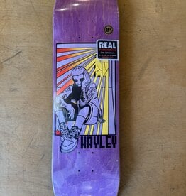 REAL SKATEBOARDS Hayley Stained Pro Deck - 8.5