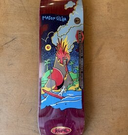 REAL SKATEBOARDS Mason Volcano DBX Pro Deck - 8.25