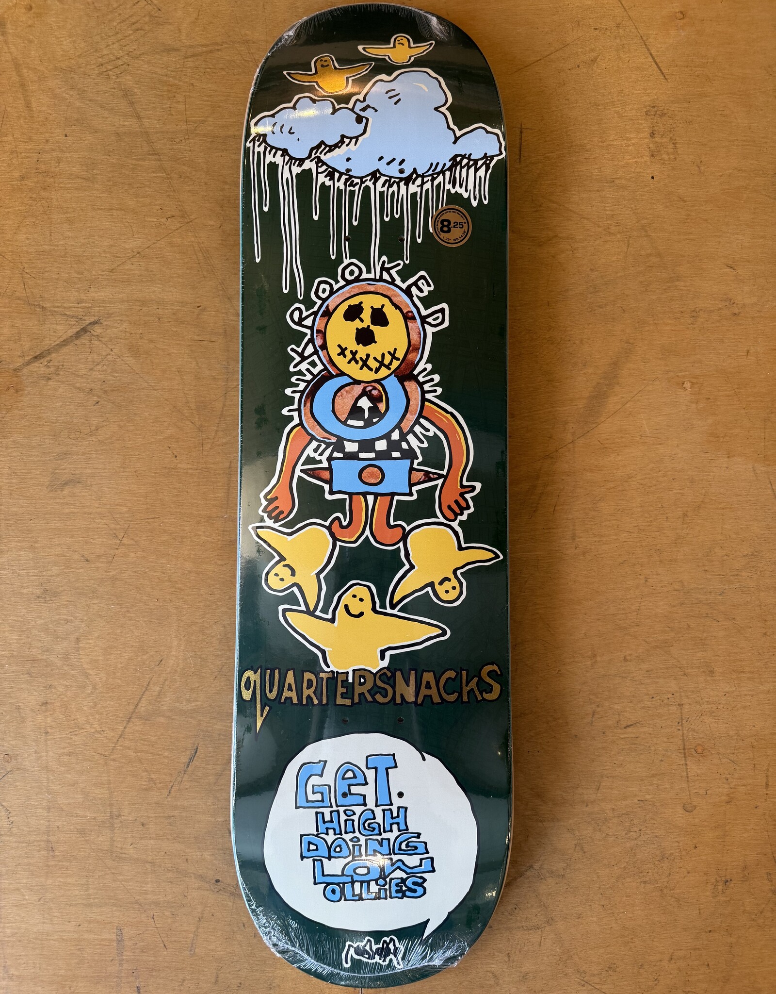 Quartersnacks X Krooked High Deck - 8.25