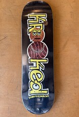 Quartersnacks X Krooked Snackman Deck - 8.5