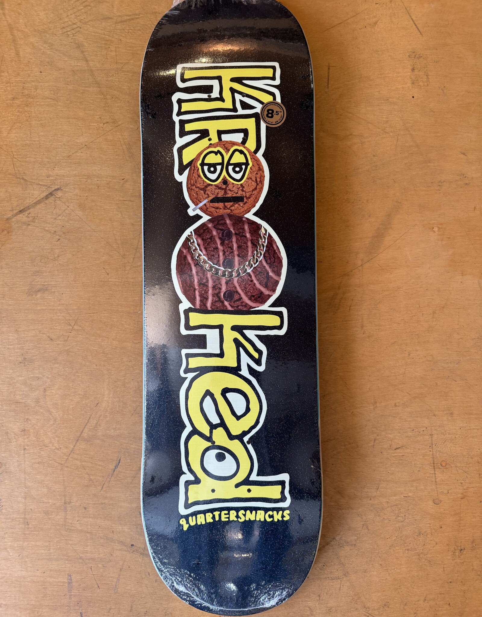 Quartersnacks X Krooked Snackman Deck - 8.5