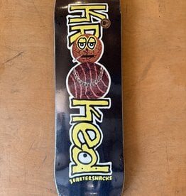 Quartersnacks X Krooked Snackman Deck - 8.5