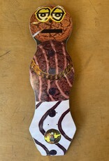 Quartersnacks X Krooked Cruiser Deck - 9.0