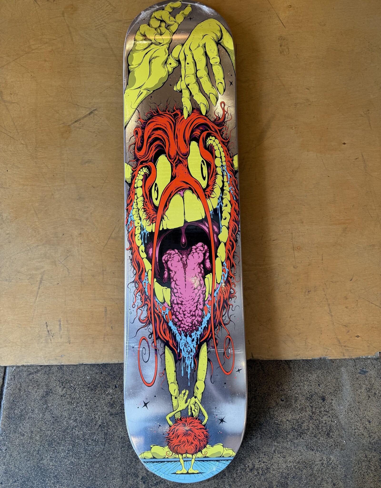 ANTI HERO Grimple Stix Frank Gerwer Longboard Deck - 10.5