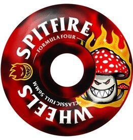 SPITFIRE Shroom Bighead F4 99 Classic Full Black/Red - 56mm