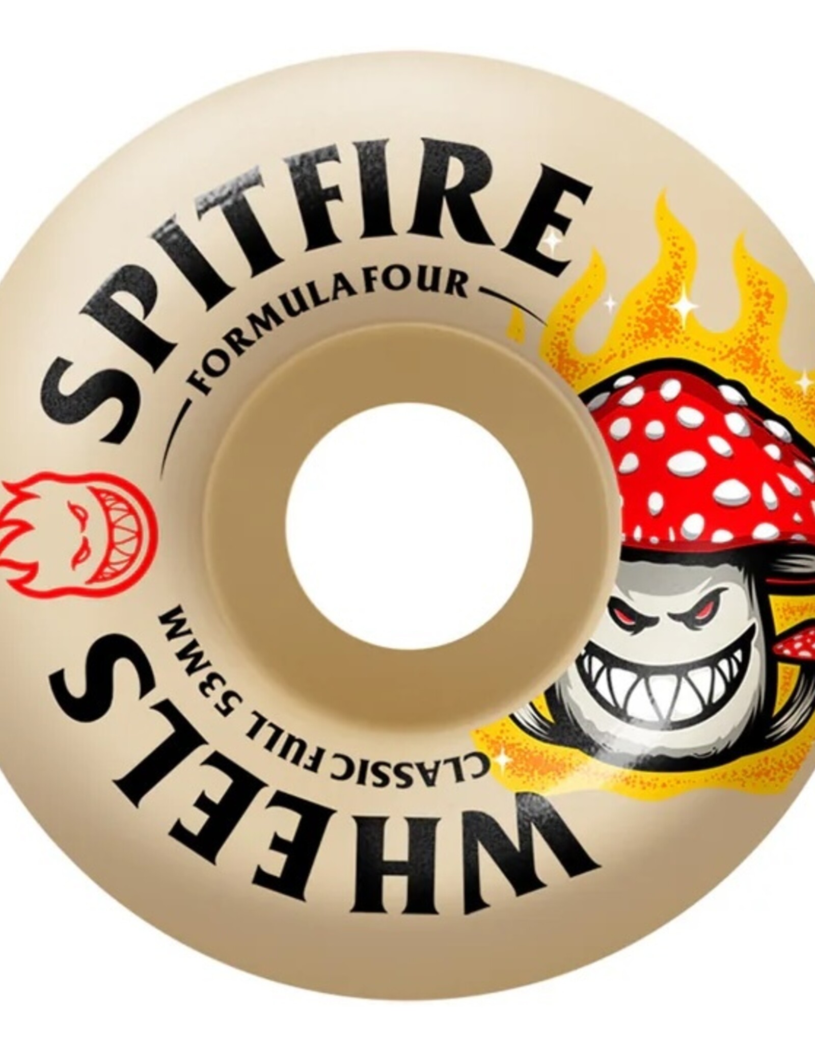 SPITFIRE Shroom Bighead F4 99 Classic Full Natural - 53mm