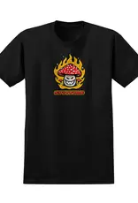 SPITFIRE Shroom Bighead T-Shirt - Black
