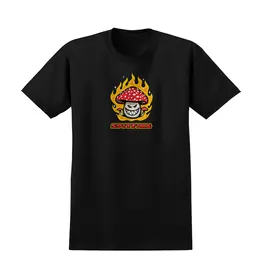 SPITFIRE Shroom Bighead T-Shirt - Black
