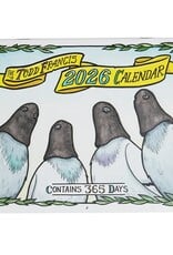 DLX Todd Francis 2026 Calendar