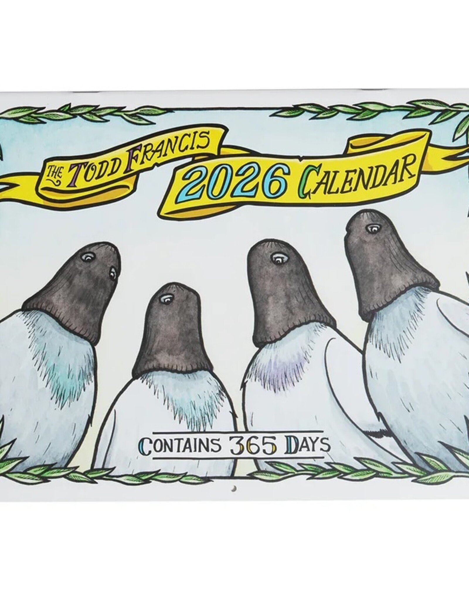 DLX Todd Francis 2026 Calendar