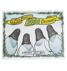 DLX Todd Francis 2026 Calendar