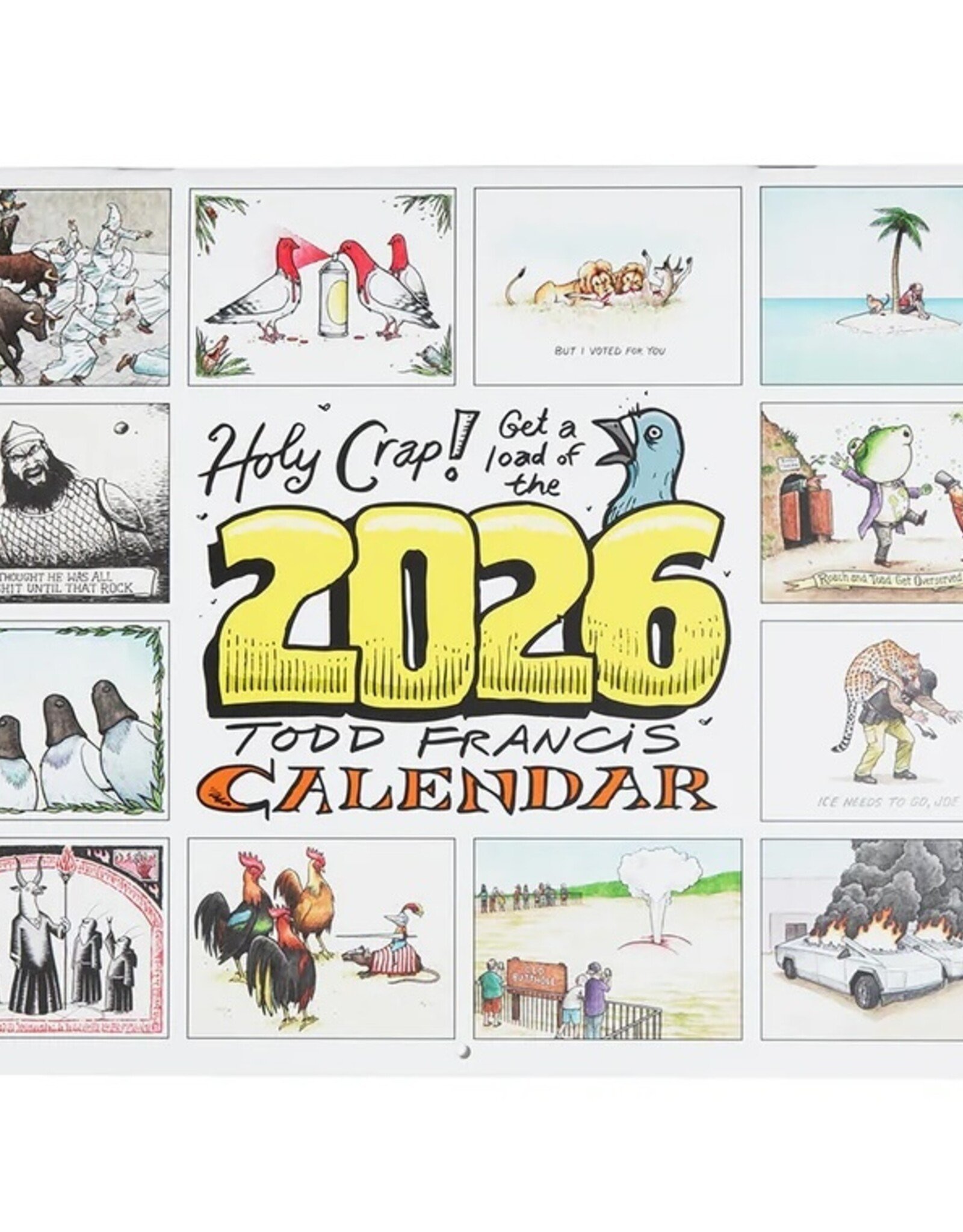 DLX Todd Francis 2026 Calendar