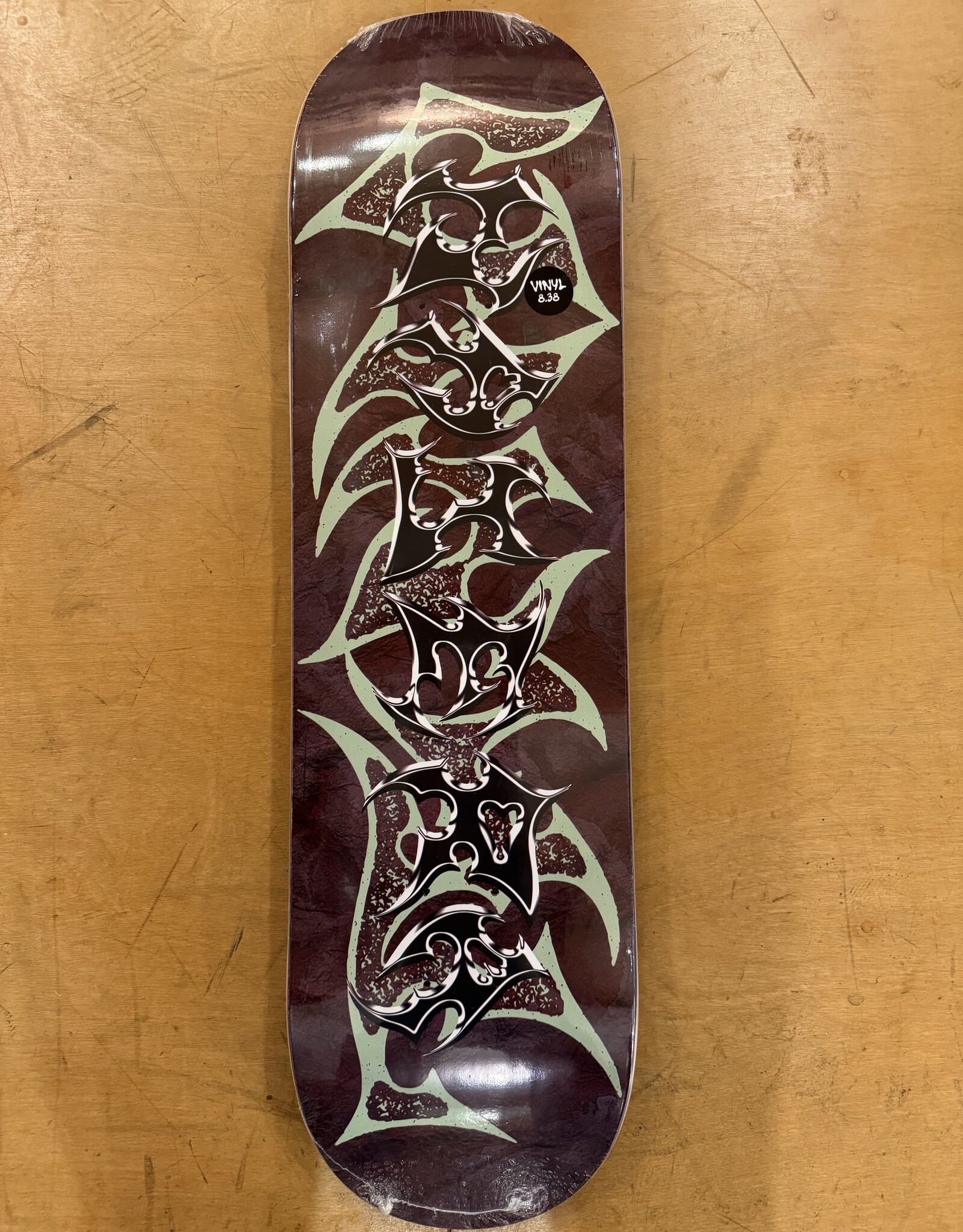 VINYL SKATEBOARDS Vinyl Skateboards Diego Najera Friends & Family Debut Pro Deck - 8.38