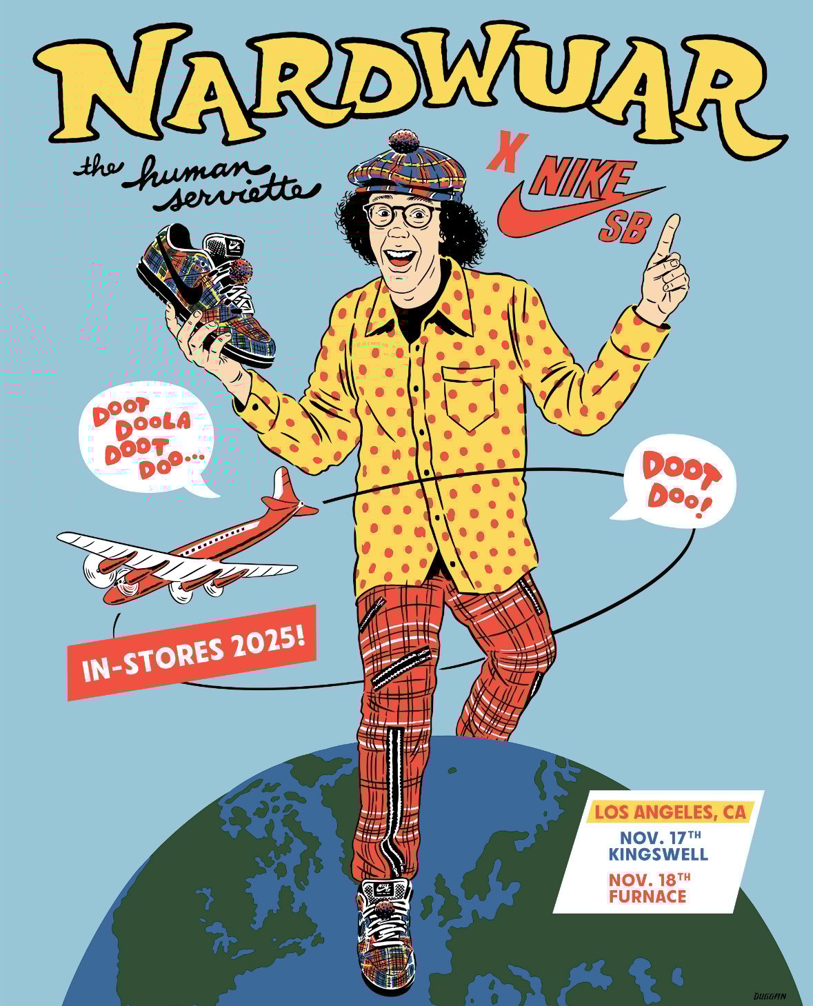Nardwuar Meet and Greet at Kingswell