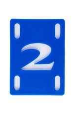 2riserpads 2riserpads Blue - 1/8"