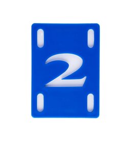 2riserpads 2riserpads Blue - 1/4"