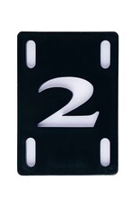 2riserpads 2riserpads Black - 1/8"