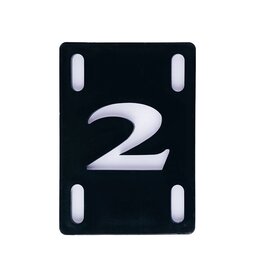 2riserpads 2riserpads Black - 1/8"