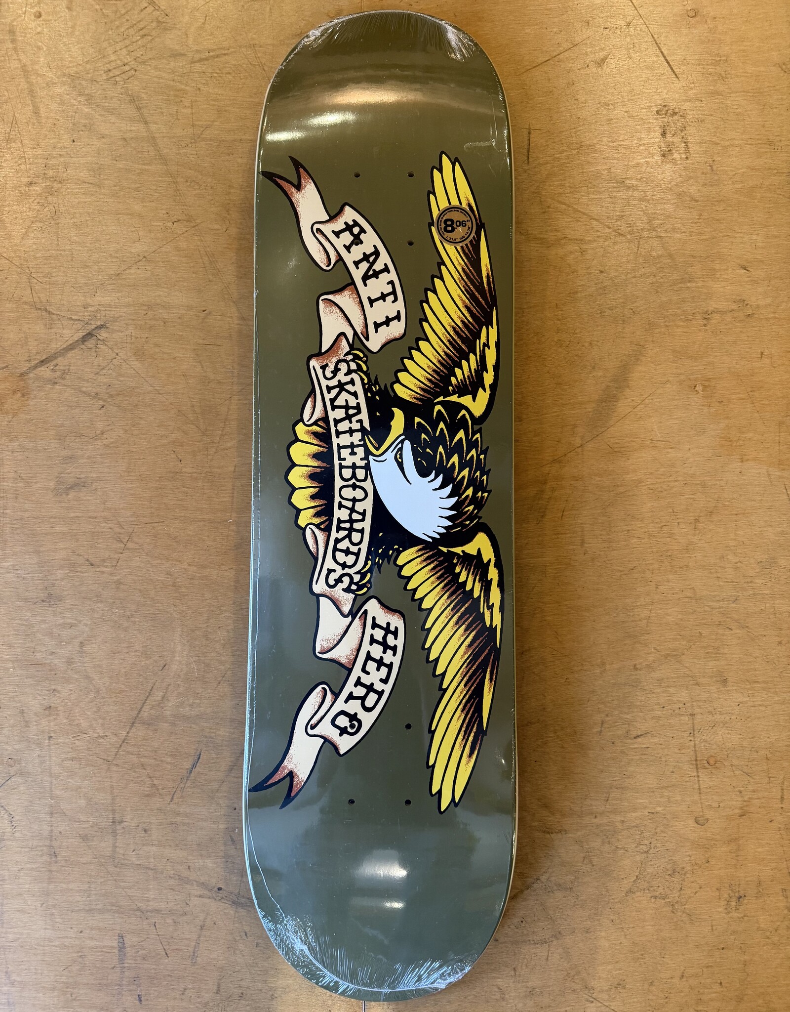 ANTI HERO ANTIHERO CLASSIC EAGLE DECK - 8.06