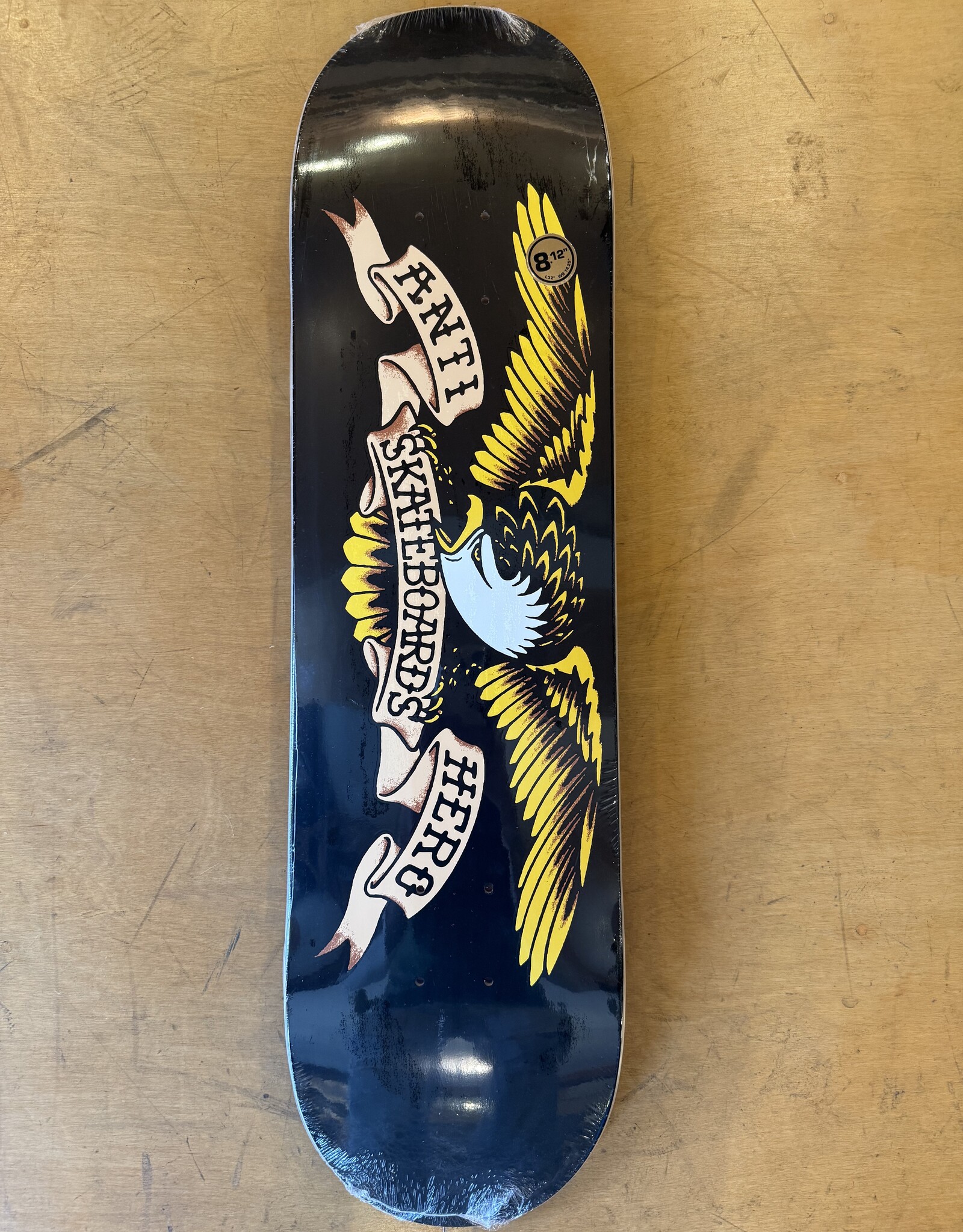 ANTI HERO ANTIHERO CLASSIC EAGLE DECK - 8.12