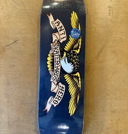 ANTI HERO ANTIHERO BLUE MEANIE SHAPE CLASSIC EAGLE DECK - 8.75