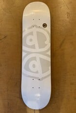 KROOKED TEAM EYES DECK WHITE - 8.06