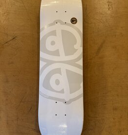 KROOKED TEAM EYES DECK WHITE - 8.06