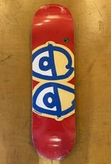 KROOKED TEAM EYES DECK RED - 8.25