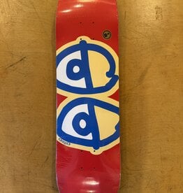 KROOKED TEAM EYES DECK RED - 8.25