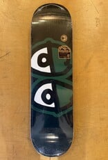 KROOKED TEAM EYES EASY RIDER DECK GREEN - 8.25