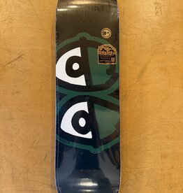KROOKED TEAM EYES EASY RIDER DECK GREEN - 8.25