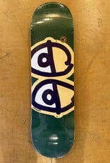 KROOKED TEAM EYES DECK GREEN - 8.5